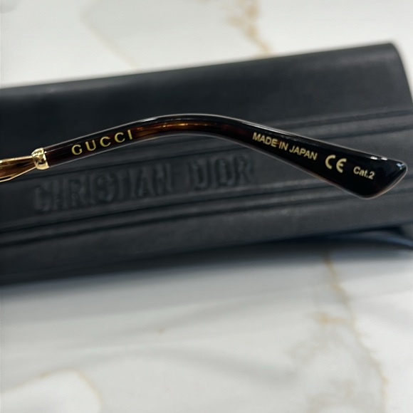 GUCCI 64mm GG0595S Gradient Oversize Round Sunglasses - Picture 11 of 15